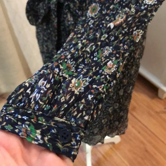 Tory Burch Deneuve Floral-Print Soleil Dress NWOT - Picture 13 of 16